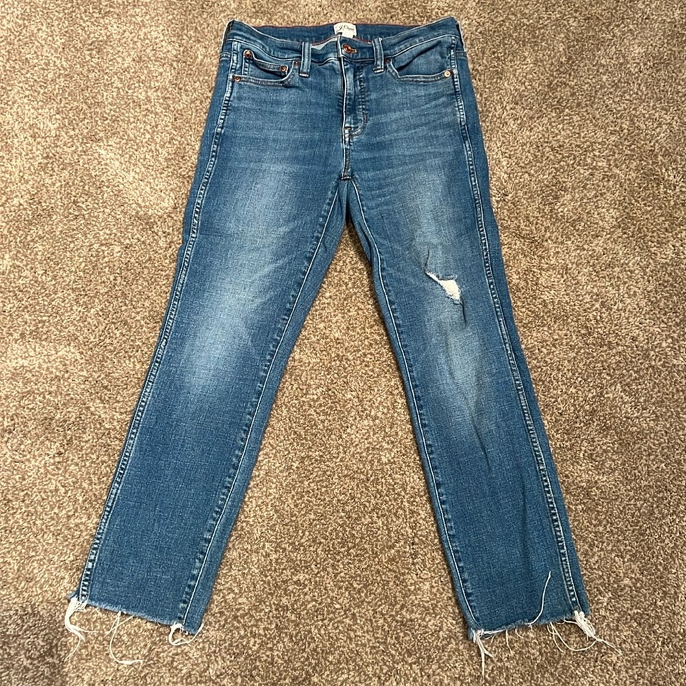 JCrew vintage straight jeans